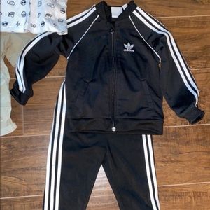 Adidas superstar tracksuit